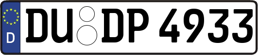 DU-DP4933