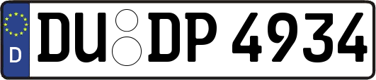 DU-DP4934