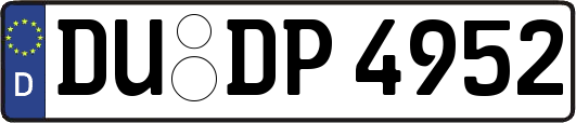 DU-DP4952