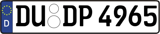 DU-DP4965
