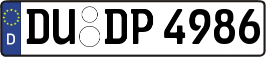 DU-DP4986