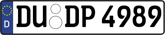 DU-DP4989