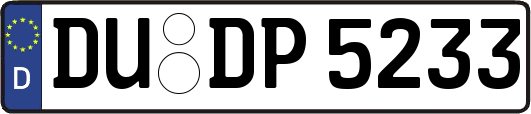 DU-DP5233
