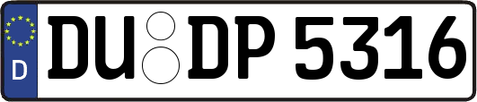 DU-DP5316