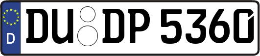 DU-DP5360