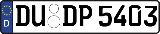 DU-DP5403