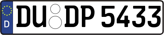DU-DP5433