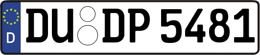 DU-DP5481