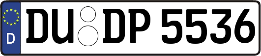 DU-DP5536