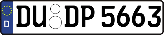 DU-DP5663