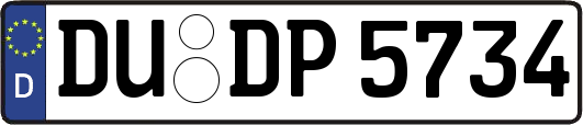 DU-DP5734