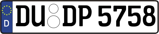 DU-DP5758