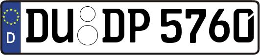 DU-DP5760