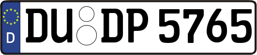 DU-DP5765