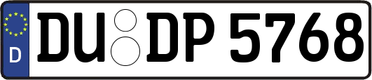 DU-DP5768