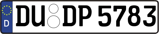 DU-DP5783