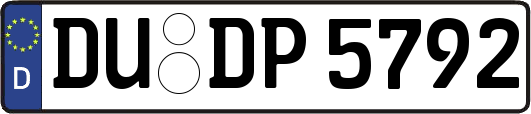 DU-DP5792