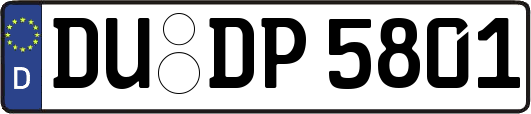 DU-DP5801