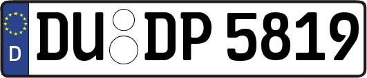 DU-DP5819