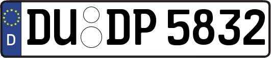 DU-DP5832
