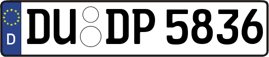DU-DP5836