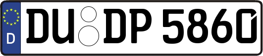 DU-DP5860