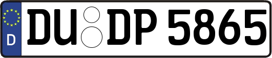 DU-DP5865