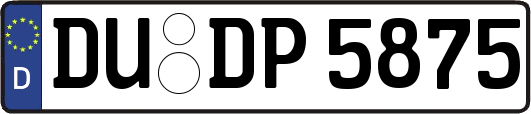 DU-DP5875