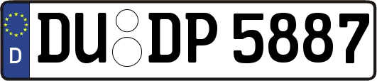 DU-DP5887