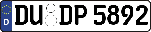 DU-DP5892