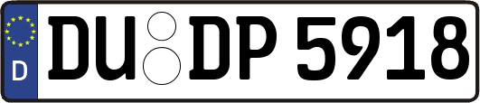 DU-DP5918