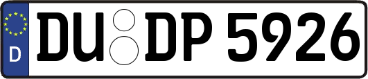 DU-DP5926