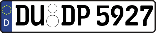 DU-DP5927