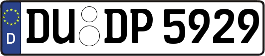 DU-DP5929