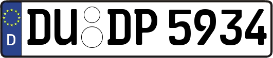 DU-DP5934