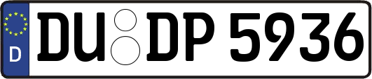 DU-DP5936
