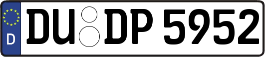 DU-DP5952