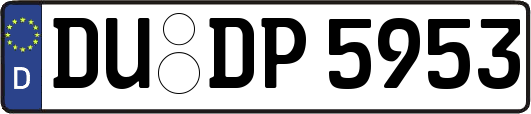 DU-DP5953