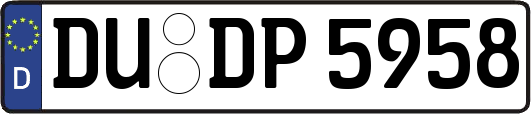 DU-DP5958
