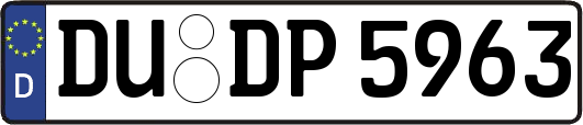 DU-DP5963