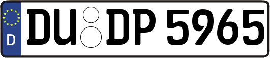 DU-DP5965
