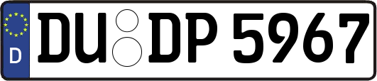 DU-DP5967