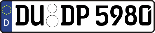 DU-DP5980