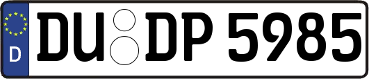 DU-DP5985