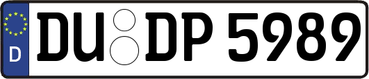 DU-DP5989