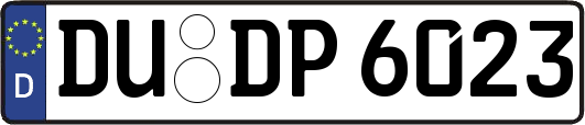 DU-DP6023