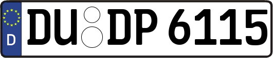 DU-DP6115