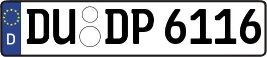 DU-DP6116