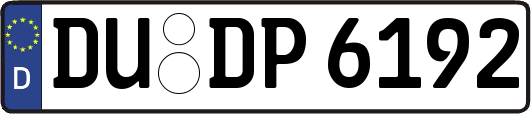 DU-DP6192