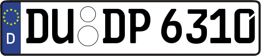 DU-DP6310